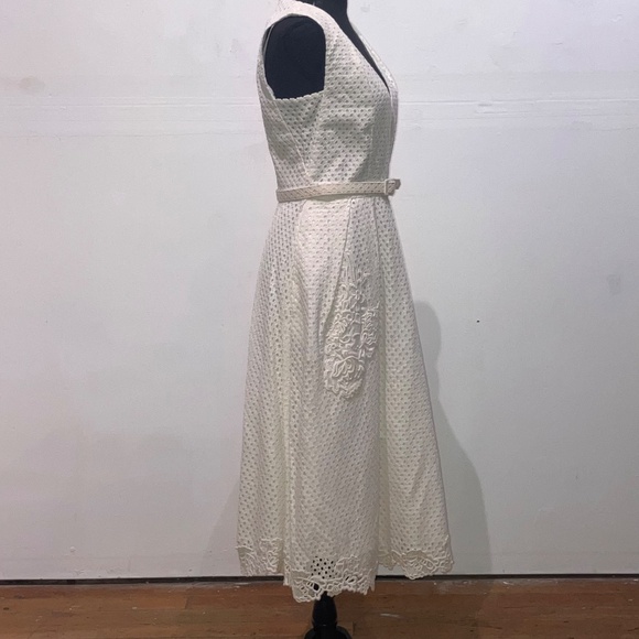Eliza J white eyelet dress - Picture 6 of 13
